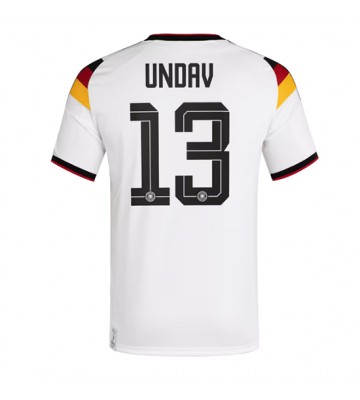 Tyskland Deniz Undav #13 Hemmatröja VM 2026 Kortärmad